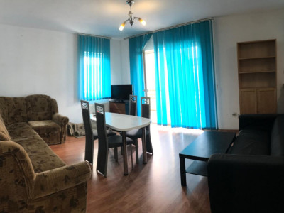 Apartament cu 2 camere, 59 mp, balcon, parcare, zona Florilor