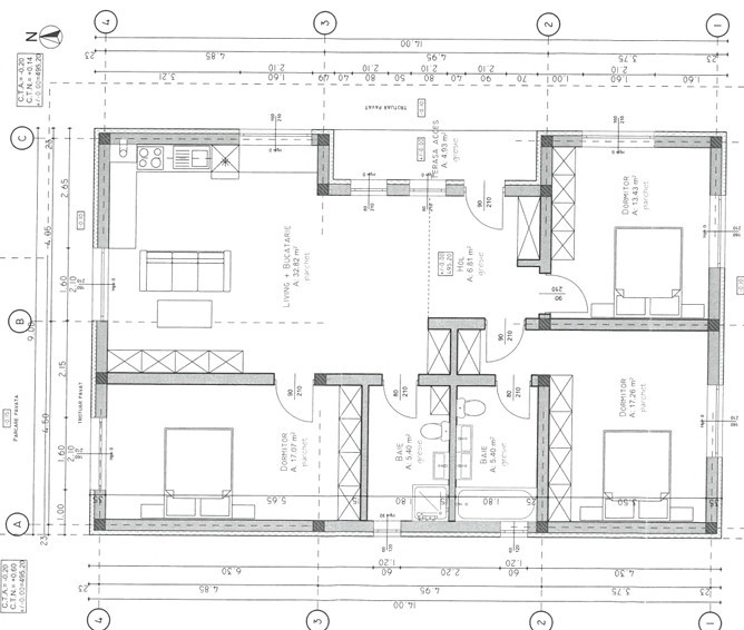 Casa individuala, 100mp utili, 500mp teren, Popesti