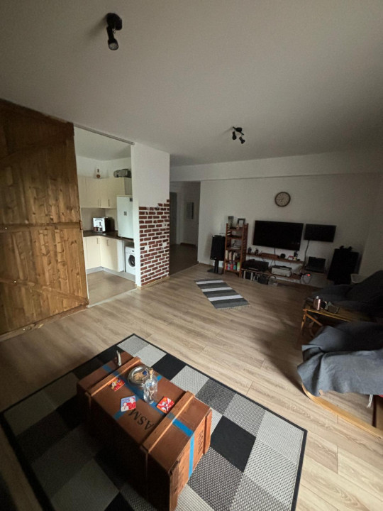 Apartament cu 2 camere si Terasa de 80 MP