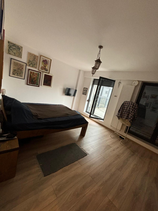 Apartament cu 2 camere si Terasa de 80 MP