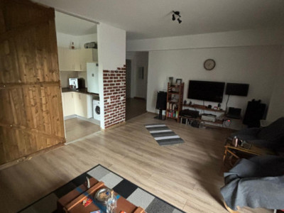 Apartament cu 2 camere si Terasa de 80 MP