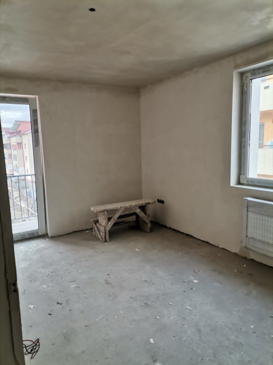 Apartament cu 2 camere, 57,85 mp, balcon, parcare, zona Eroilor