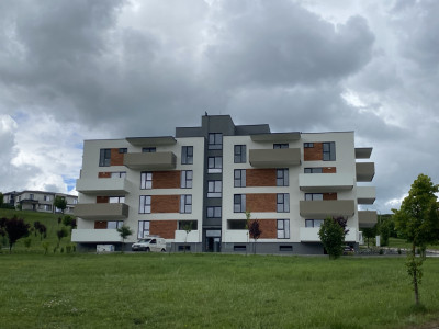 Apartament de 2 camere, semidecomandat, 52,45mp, terasă, Valea Chintaului