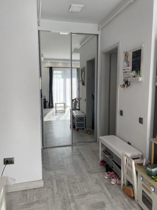 Apartament 2 camere ultrafinisat, in zona Iris 