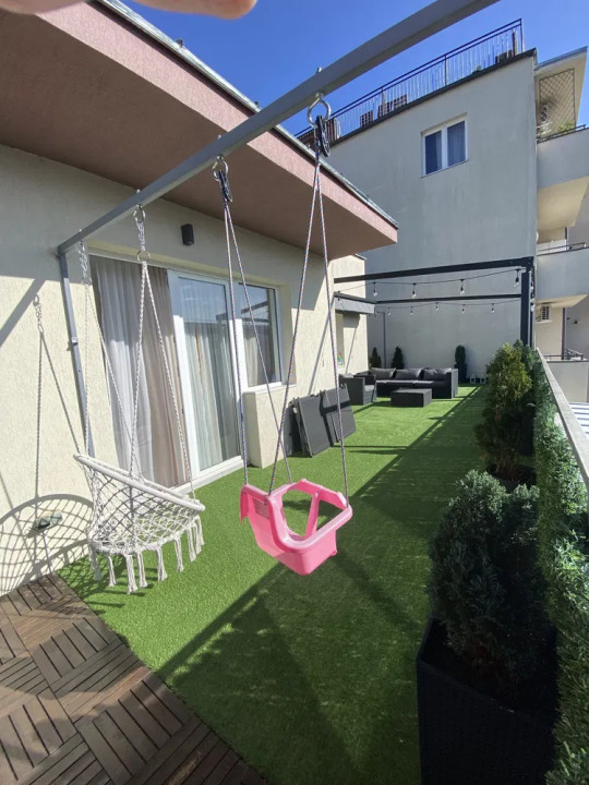 Apartament 2 camere ultrafinisat, in zona Iris 