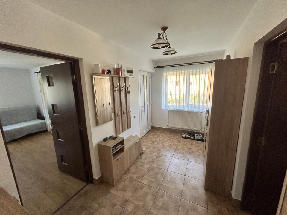 Casa cu gradina de 1500mp aproape de Cluj 