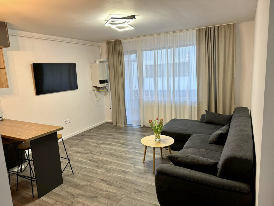 Apartament de 2 camere, etaj intermediar, parcare subterana, str. Subcetate