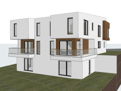 Duplex cu 4 camere, 125mp utili, teren 490mp, Sanicoara