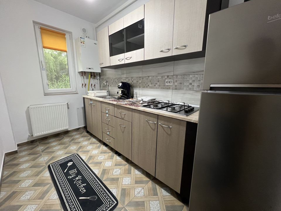 Apartament de 2 camere decomandate, 61 mp, gradina, zona Abatorului