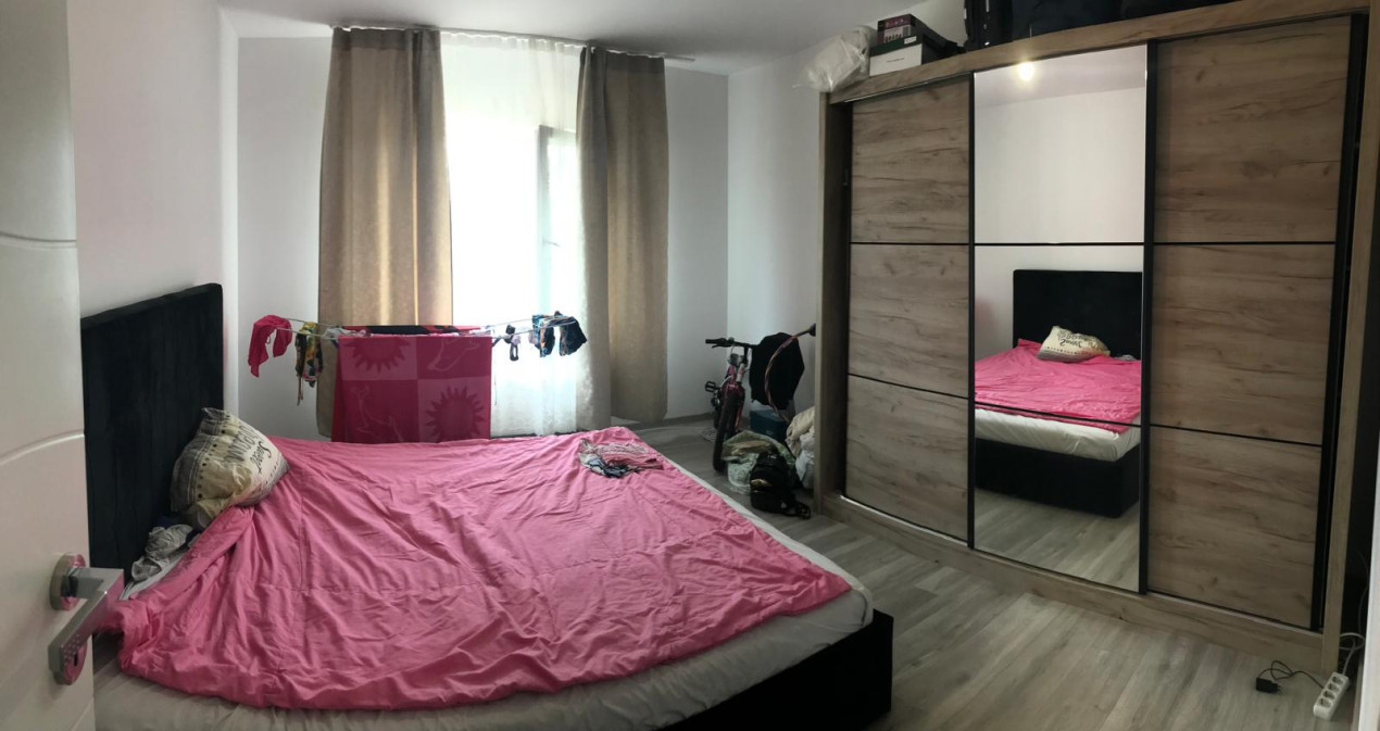 Apartament cu 3 camere, 57 mp, parcare, zona Urusagului