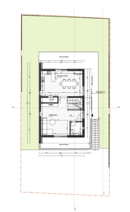 Casa individuala, 5 camere, 140mp utili, Voronet