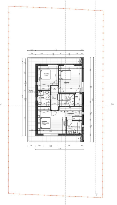 Casa individuala, 5 camere, 140mp utili, Voronet