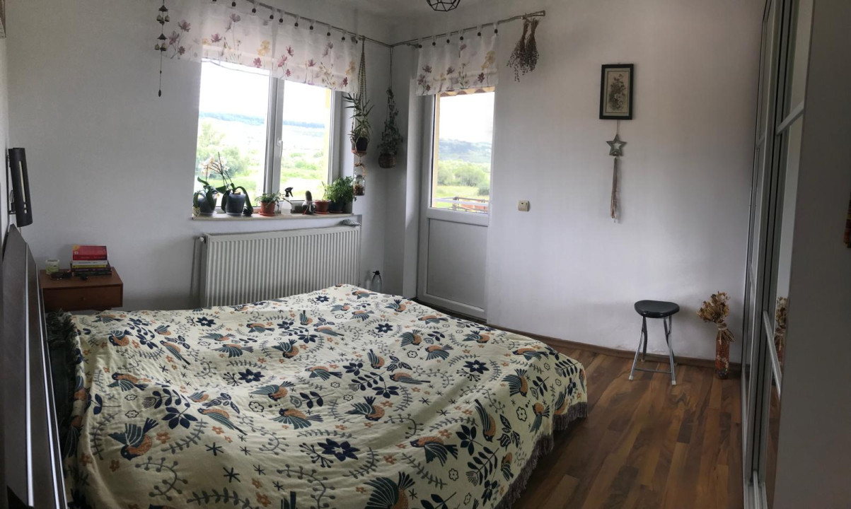 Apartament cu 3 camere, 52 mp, 2 balcoane, zona Muzeul Apei