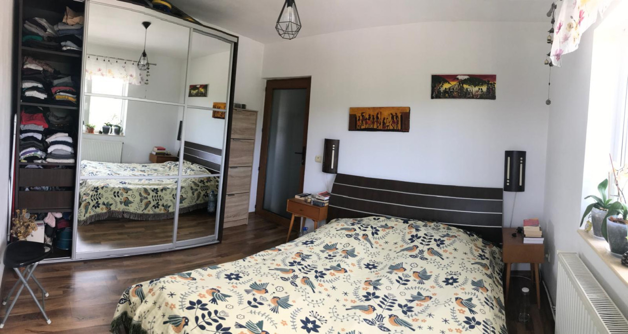 Apartament cu 3 camere, 52 mp, 2 balcoane, zona Muzeul Apei