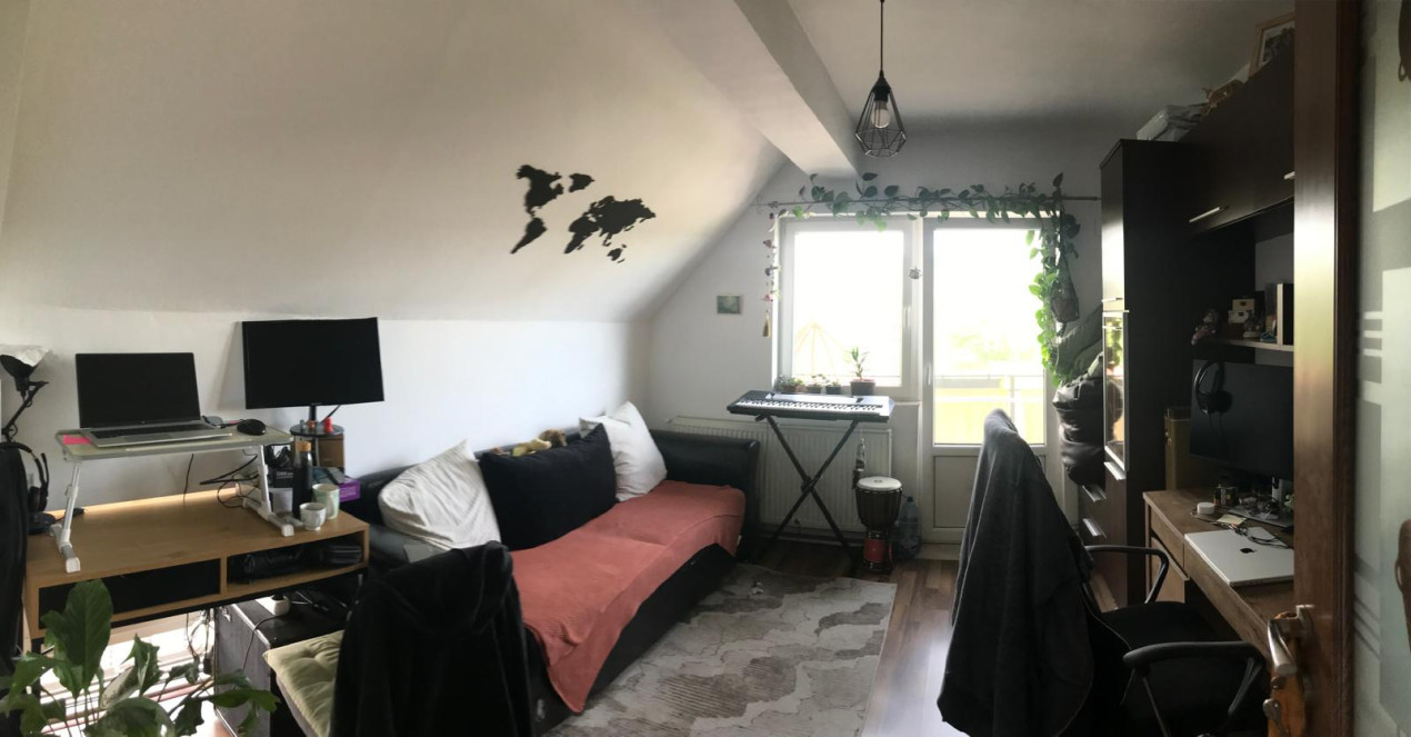 Apartament cu 3 camere, 52 mp, 2 balcoane, zona Muzeul Apei