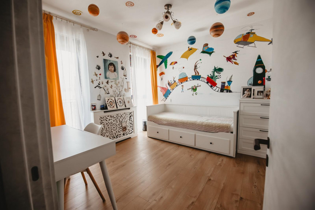 Apartament cu 3 camere modern, zona Buna Ziua