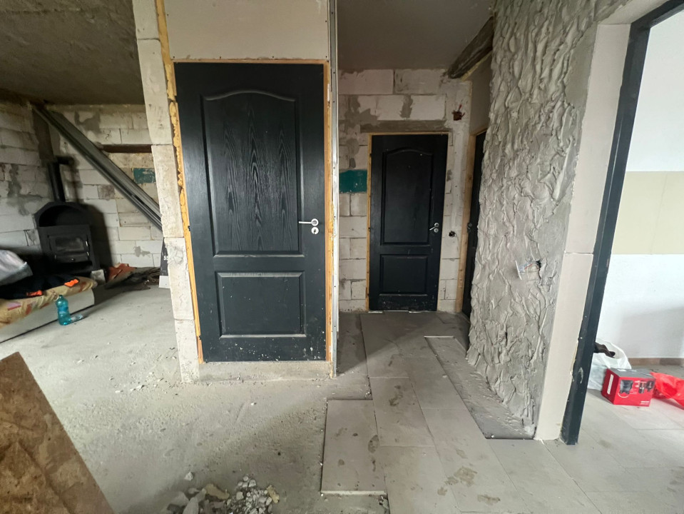 Casa individuală, pe 2 nivele, 120mp utili,500mp teren, zona Chinteni