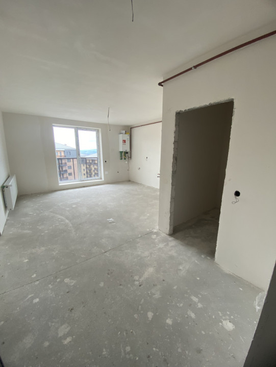 Apartament de 2 camere, semifinisat, zona Beta Residence