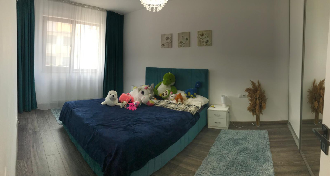 Apartament decomandat, 55 mp, parcare, zona Sub Cetate