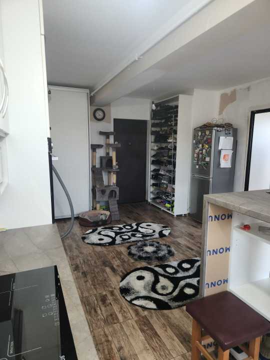 Apartament cu 3 camere, 53 mp, parcare, balcon si terasa