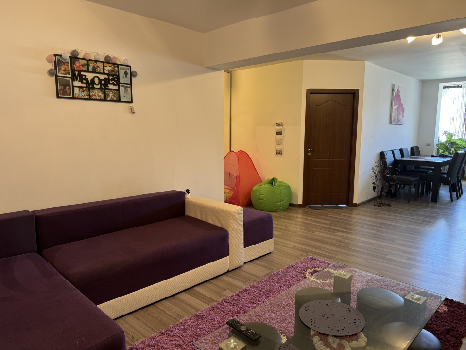 Apartament de 2 camere, 58mp, zona Florilor