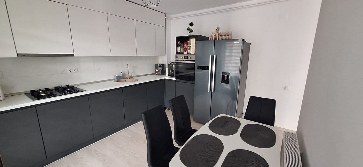 Apartament cu 3 camere, 63,4 mp, parcare, balcon, 