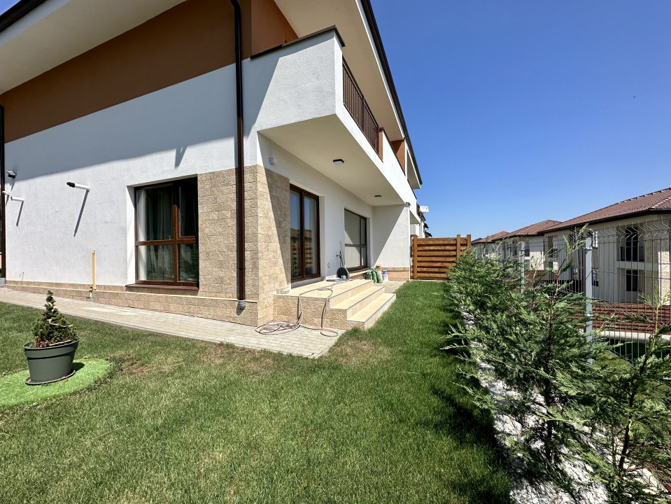 Duplex ultrafinisat la liziera padurii, Dog-Friendly