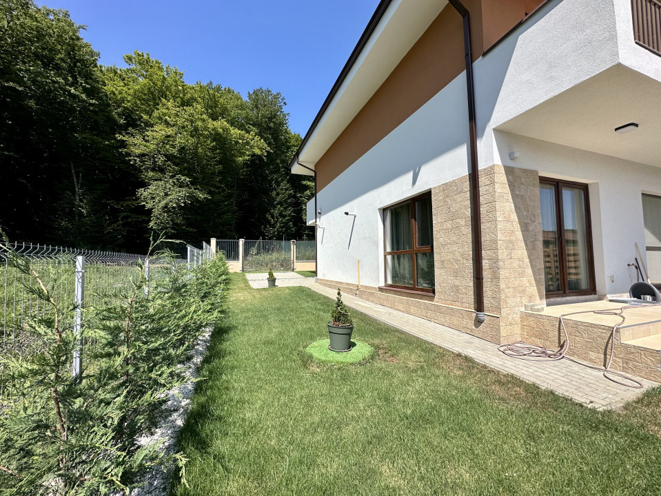 Duplex ultrafinisat la liziera padurii, Dog-Friendly