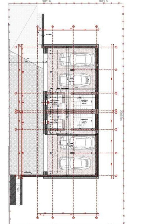 Teren pentru duplex cu AC, 540mp, Borhanci