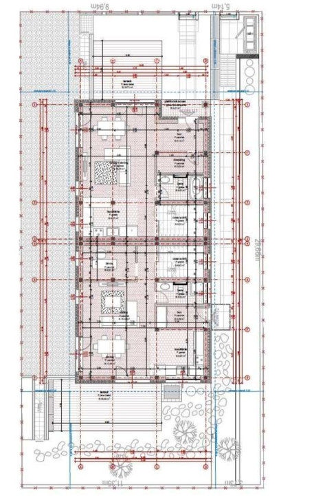 Teren pentru duplex cu AC, 540mp, Borhanci