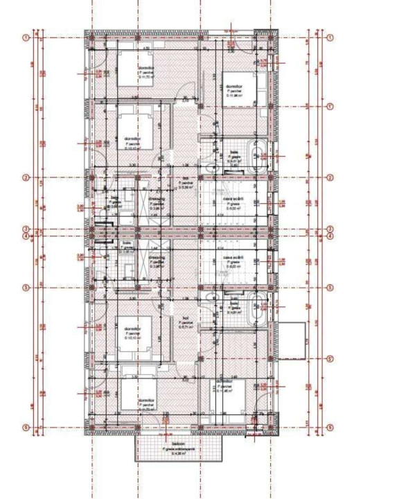 Teren pentru duplex cu AC, 540mp, Borhanci