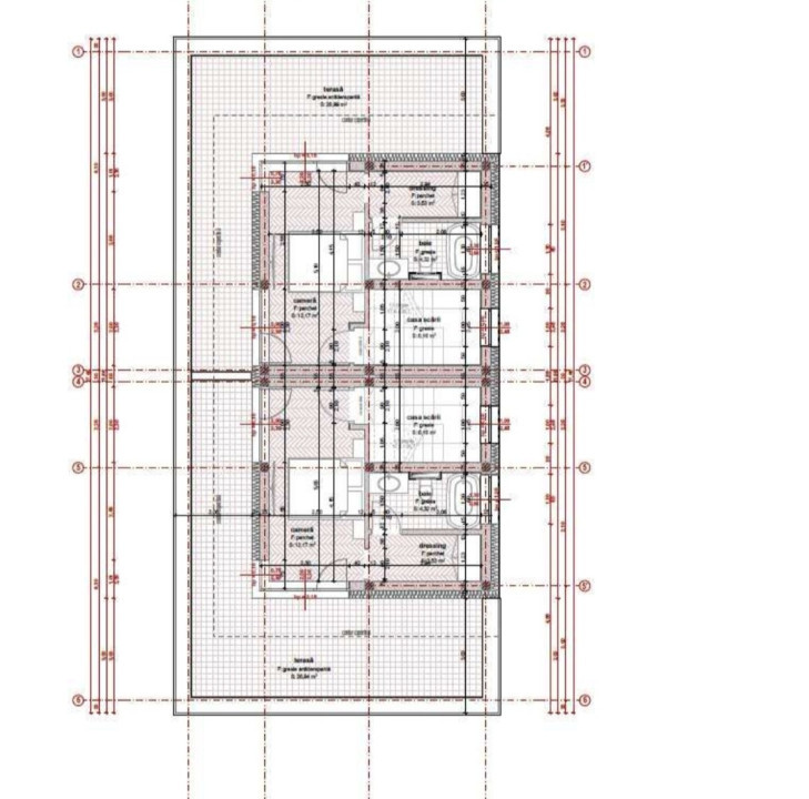 Teren pentru duplex cu AC, 540mp, Borhanci