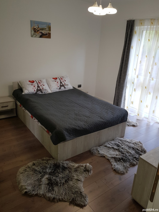 Apartament de 3 camere, 70 mp, mobilat/utilat, Parcare, Zona Teilor