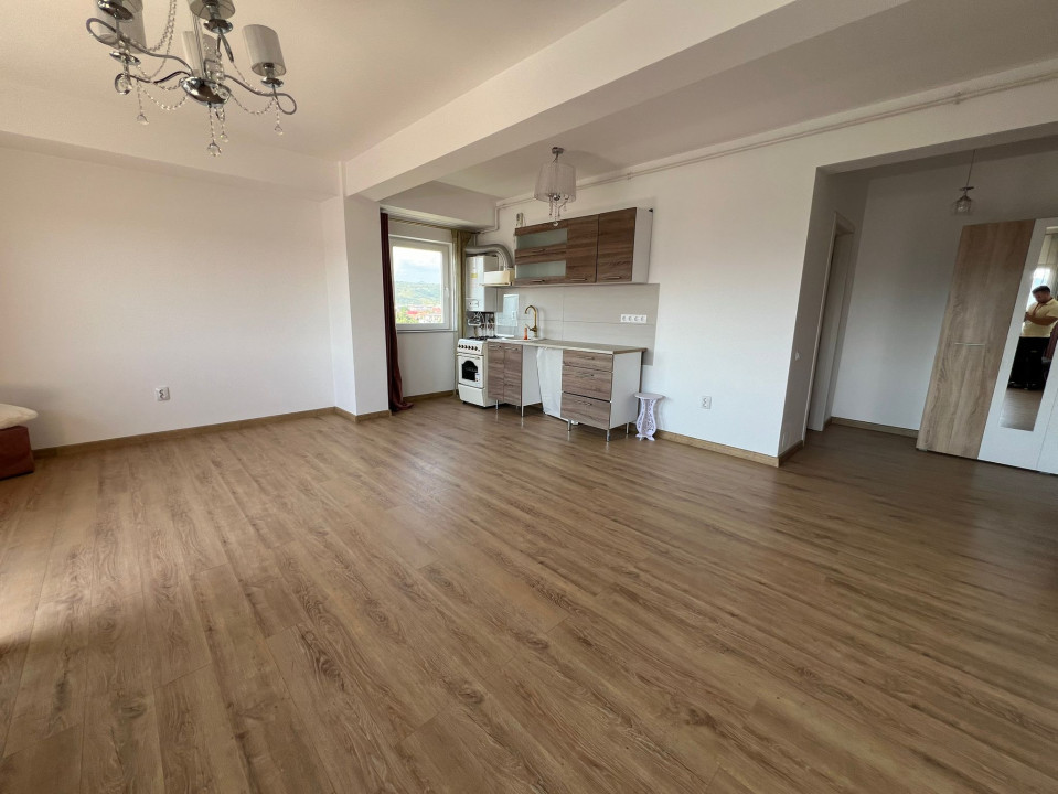 Apartament cu 2 camere, 60 mp, parcare, terasa 8 mp, zona Lidl