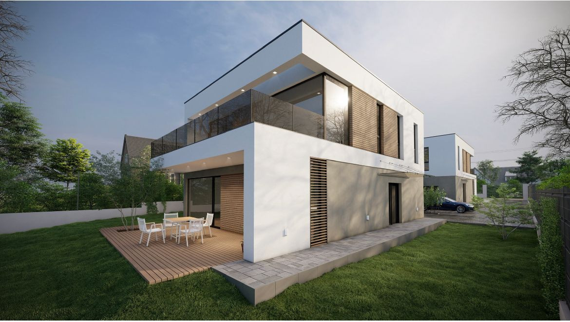 Casa premium de 5 camere, 210 mp, teren 400 mp, 2 garaje,  zona Oașului 