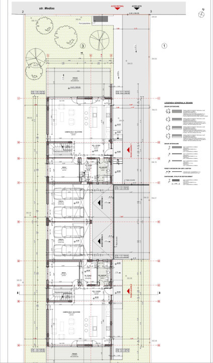 Casa premium de 5 camere, 210 mp, teren 400 mp, 2 garaje,  zona Oașului 