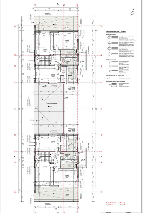 Casa premium de 5 camere, 210 mp, teren 400 mp, 2 garaje,  zona Oașului 