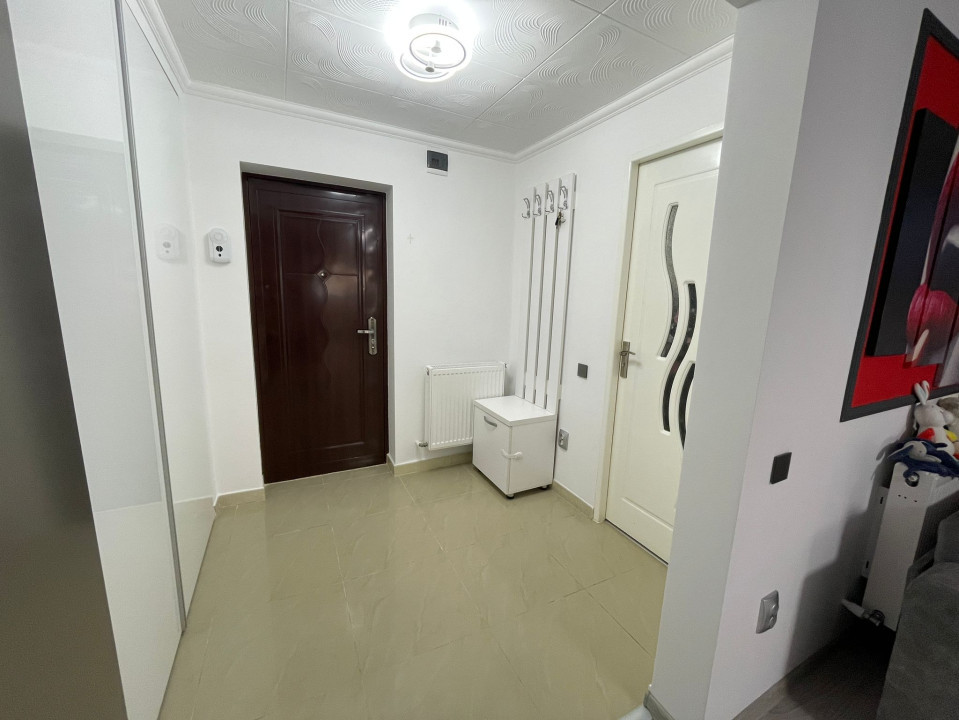 Apartament cu o camera plus terasa in Buna Ziua 34 mp utili mobilat utilat!