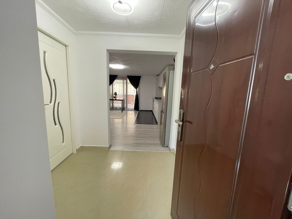 Apartament cu o camera plus terasa in Buna Ziua 34 mp utili mobilat utilat!