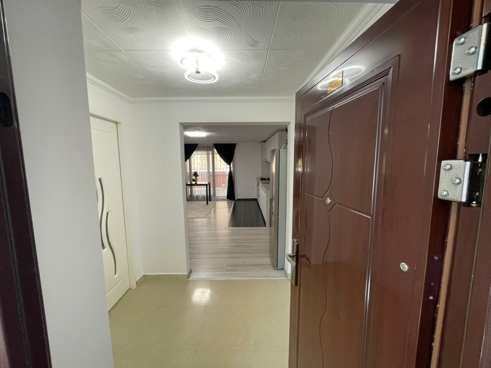 Apartament cu o camera plus terasa in Buna Ziua 34 mp utili mobilat utilat!