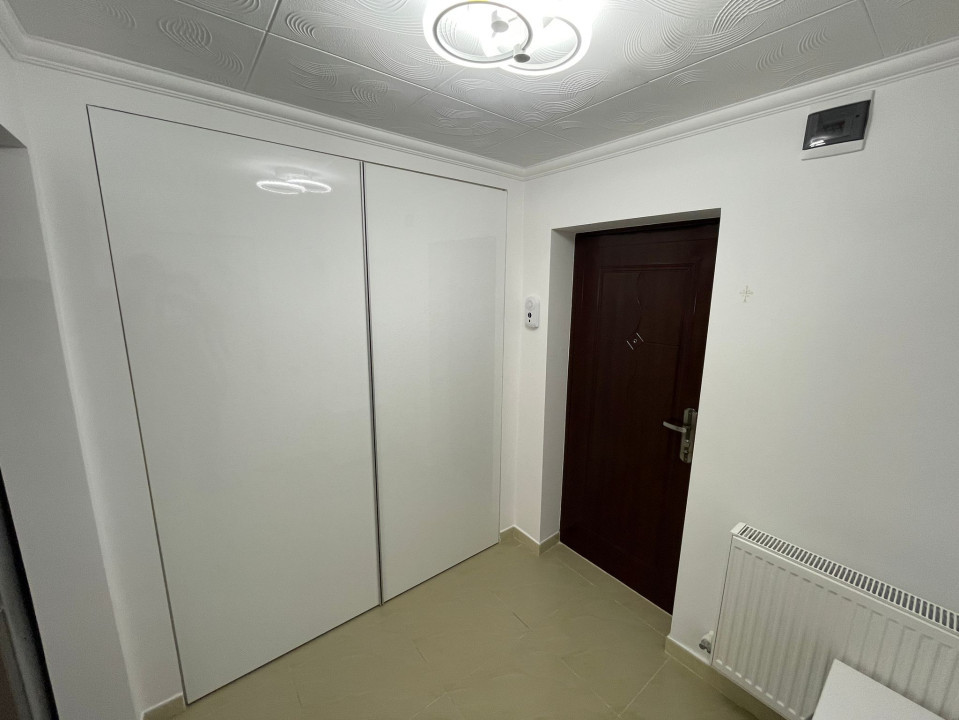 Apartament cu o camera plus terasa in Buna Ziua 34 mp utili mobilat utilat!