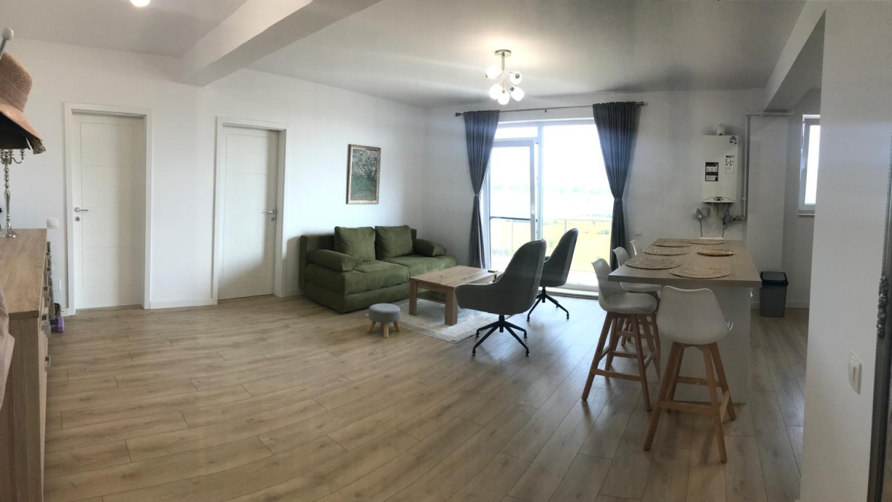 Apartament cu 2 camere, la cheie, parcare, zona Terra