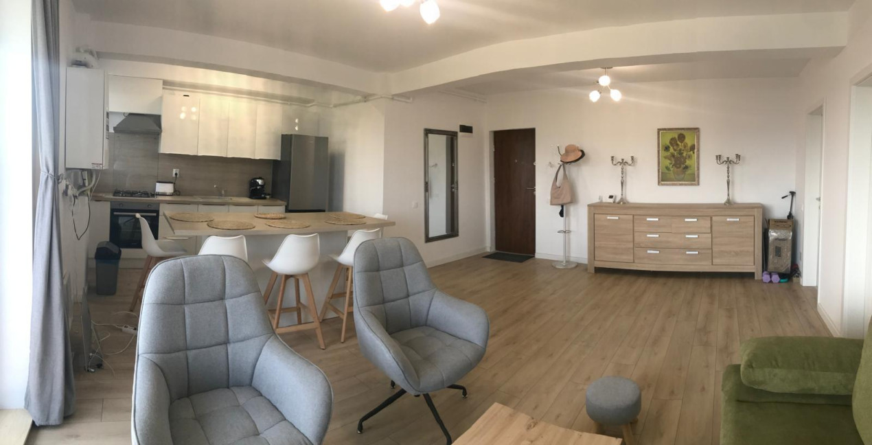 Apartament cu 2 camere, la cheie, parcare, zona Terra