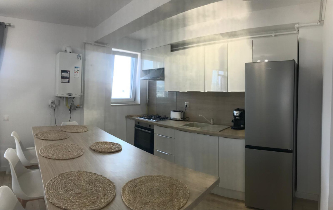 Apartament cu 2 camere, la cheie, parcare, zona Terra