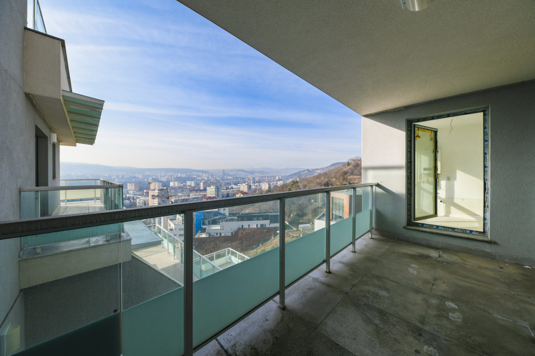 Penthouse , 126,39 mp, terasa, zona Grigorescu