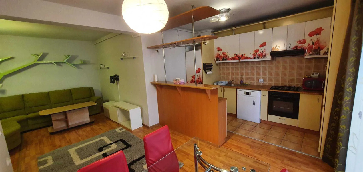 Apartament cu 2 camere de vanzare, suprafata utila de 53 mp. zona Buna ziua 