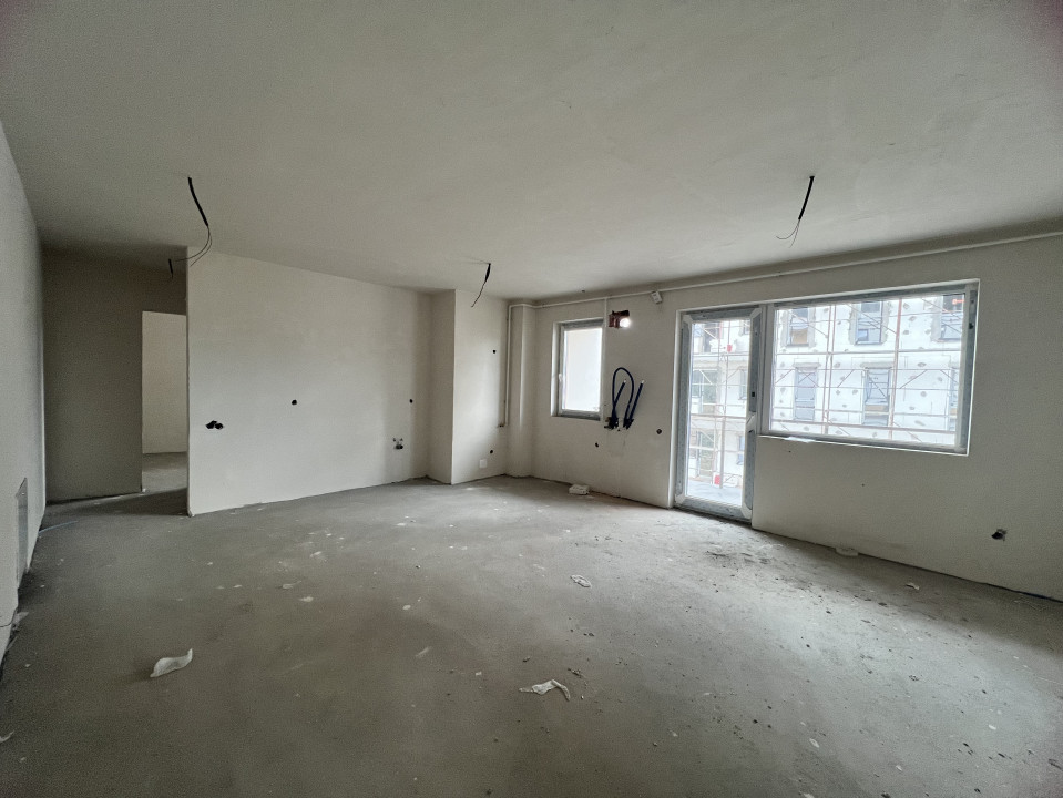 Apartament de 2 camere, 58 MP, etaj intermediar bloc cu lift, zona Someșului