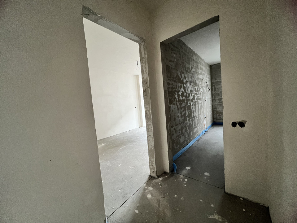 Apartament de 2 camere, 58 MP, etaj intermediar bloc cu lift, zona Someșului