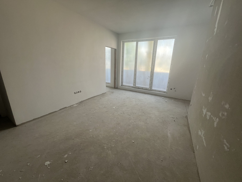 Apartament 2 camere, 46mp+ 8 mp balcon,  zona Cetății