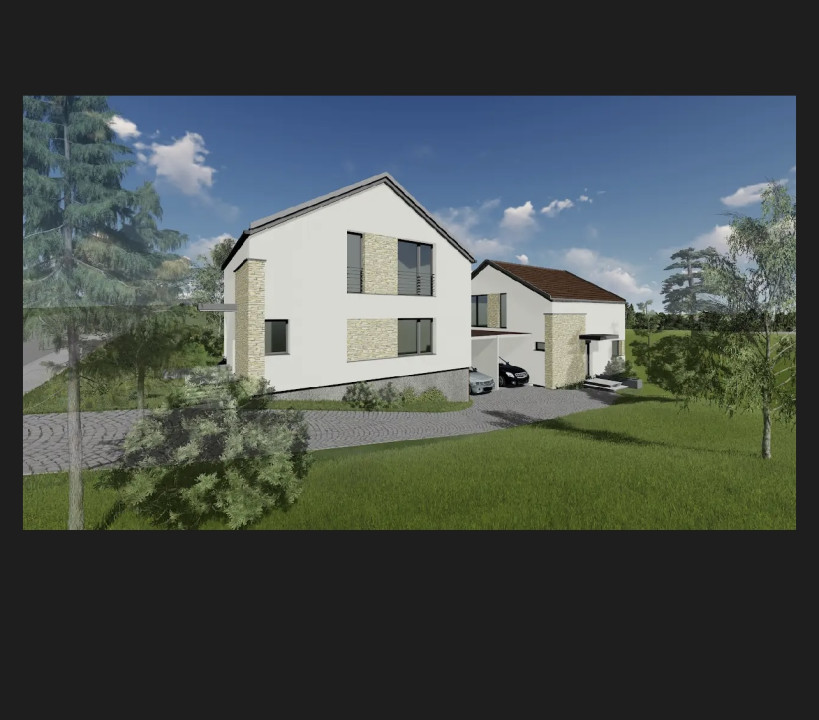 Casa de vanzare cu 4 camere, suprafata utila de 120 mp. Dezmir 